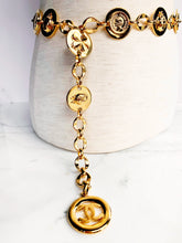 Load image into Gallery viewer, CHANEL RARE LUCKY CHARMS RUNWAY BELT NECKLACE HAUTE COUTURE 1986
