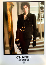 Load image into Gallery viewer, CHANEL 1986 1987 AUTUMN WINTER CATALOGUE INÈS DE LA FRESSANGE
