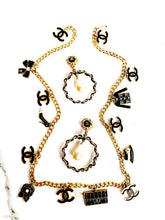 Load image into Gallery viewer, CHANEL RARE 14 HUGE COCO CHARM VINTAGE NECKLACE BELT
