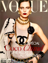 Load image into Gallery viewer, VOGUE PARIS EDITION CHANEL TRIBUTE  MARCH 2009 IRIS STRUBEGGER COVER
