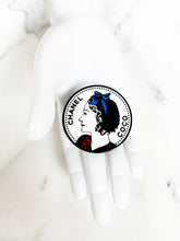 Load image into Gallery viewer, CHANEL COCO MADEMOISELLE 2003 RESIN BROOCH
