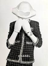 Load image into Gallery viewer, CHANEL 2017 SPRING SUMMER INTIMATE TECHNOLOGY COLLECTION CATALOGUE ARIZONA MUSE
