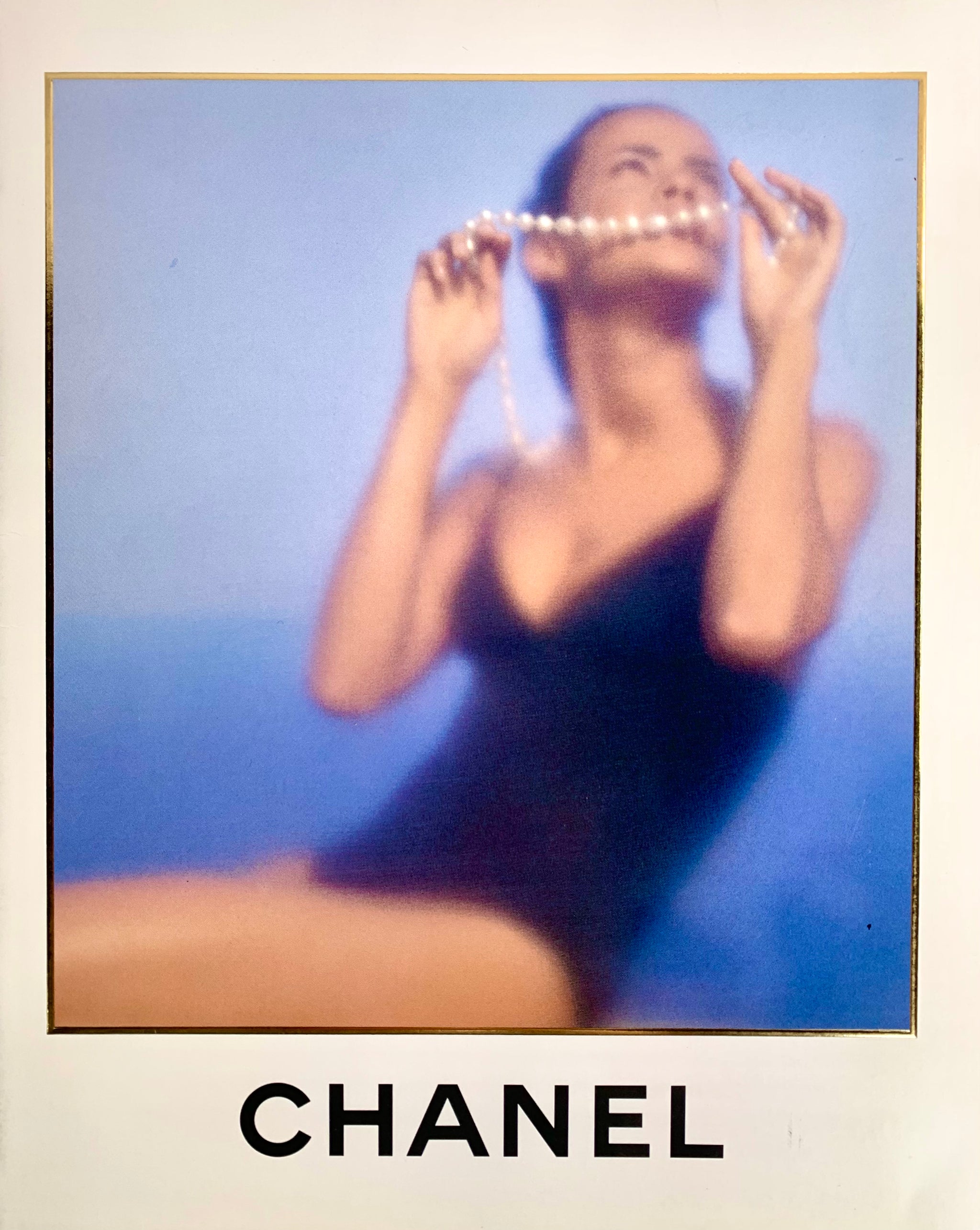 CHANEL 1993 - 1994 CRUISE CATALOGUE NADÈGE DU BOSPERTUS – The