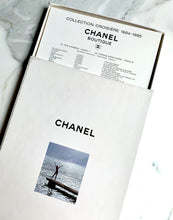 Load image into Gallery viewer, CHANEL 1994 - 1995 CRUISE BOXED SET CATALOGUE XXL POSTCARD ART PRINTS CLAUDIA SCHIFFER
