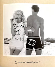 Load image into Gallery viewer, CHANEL 2008 SPRING SUMMER HARDCOVER CLAUDIA SCHIFFER ART BOOK CATALOGUE
