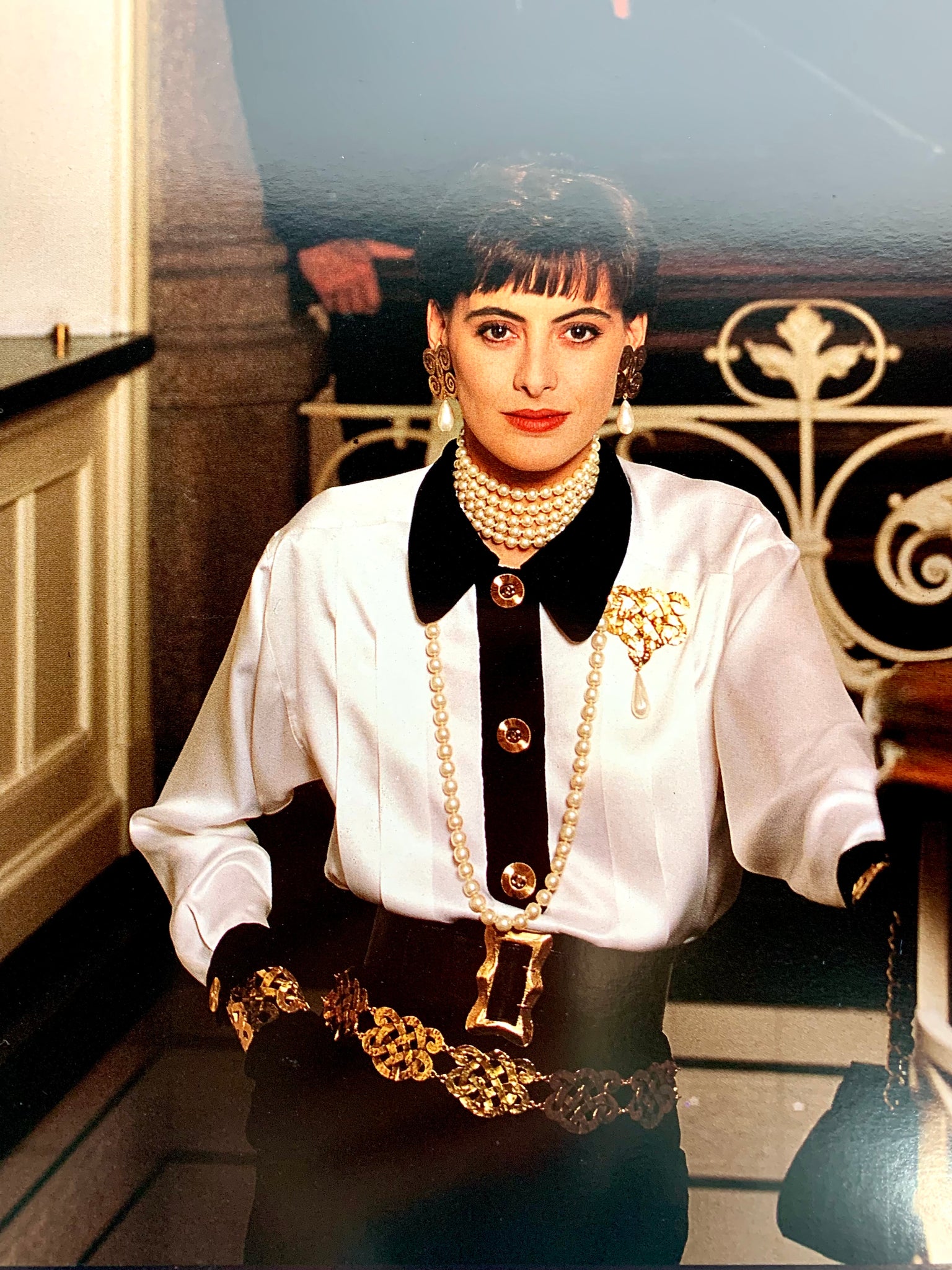 CHANEL 1989 SPRING SUMMER CATALOGUE INÈS DE LA FRESSANGE – The Paris  Mademoiselle
