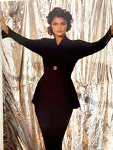 Load image into Gallery viewer, KARL LAGERFELD RARE 1992 SPRING SUMMER CATALOGUE HELENA CHRISTENSEN

