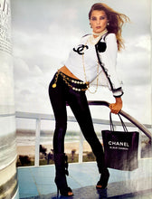 Load image into Gallery viewer, VOGUE PARIS EDITION CHANEL TRIBUTE  MARCH 2009 IRIS STRUBEGGER COVER
