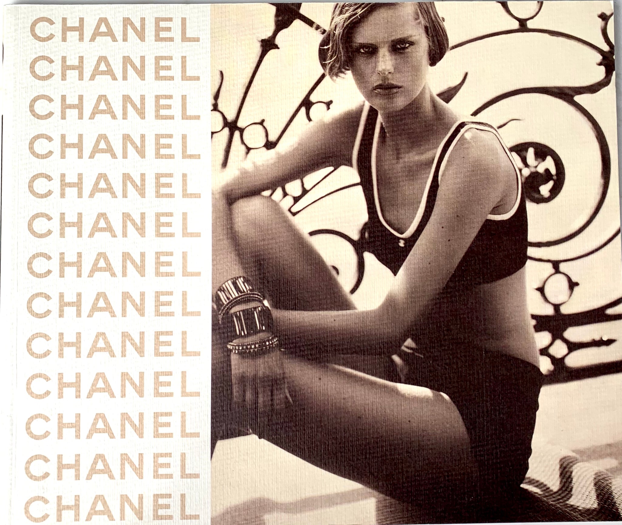 CHANEL 1998 SPRING SUMMER CATALOGUE STELLA TENNANT – The
