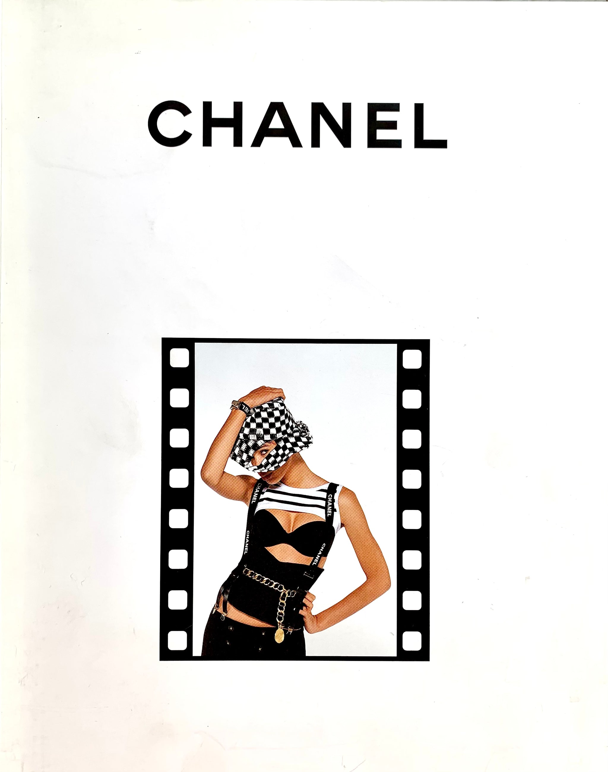 CHANEL 1994 SPRING SUMMER CATALOGUE BRANDI QUINONES – The Paris