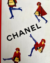 Load image into Gallery viewer, CHANEL 1994 - 1995 AUTUMN WINTER HARDCOVER CATALOGUE BRANDI QUINONES AND TRISH GOFF
