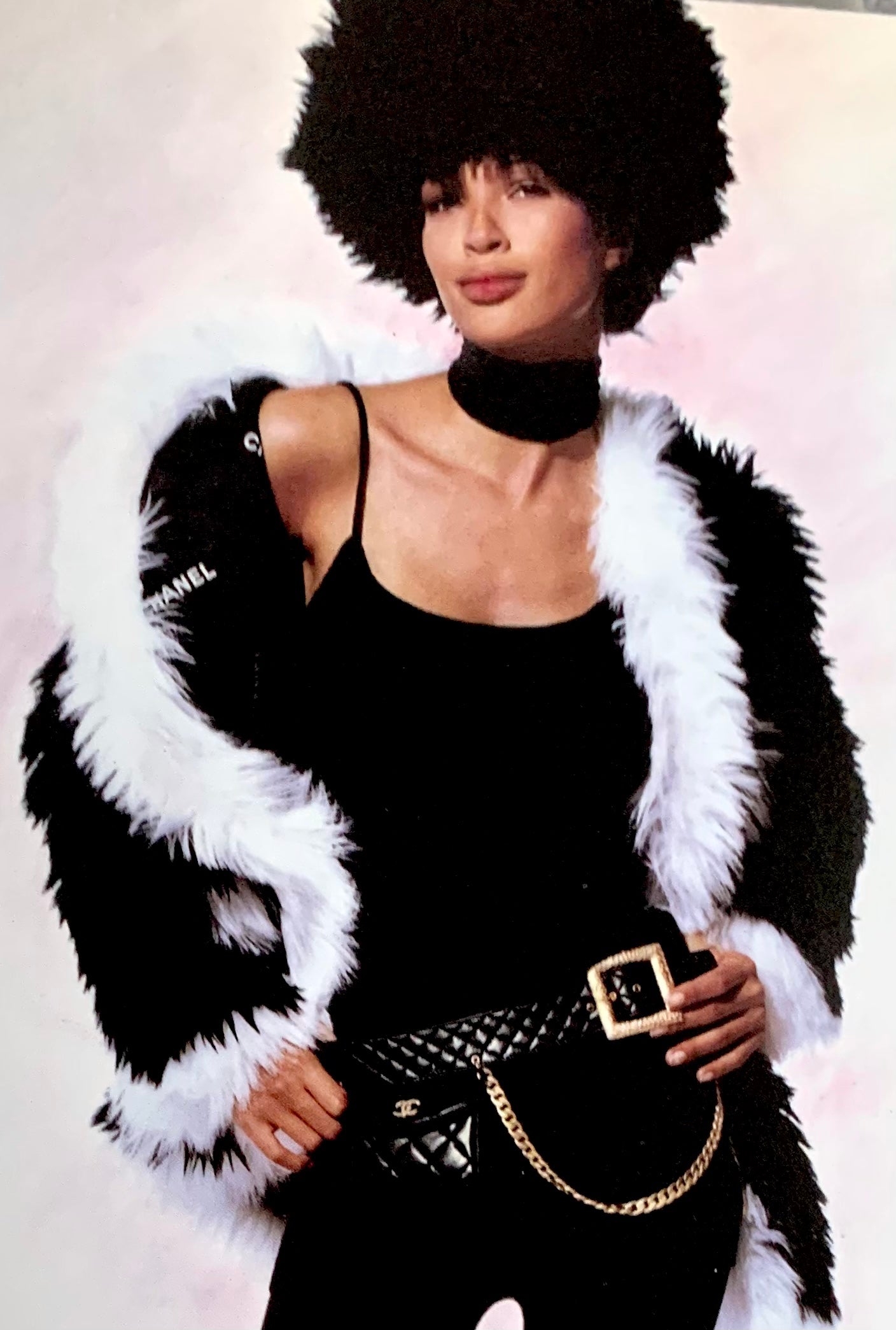 CHANEL 1994 - 1995 AUTUMN WINTER HARDCOVER CATALOGUE BRANDI