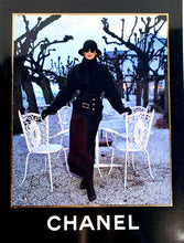Load image into Gallery viewer, CHANEL 1989 1990 AUTUMN WINTER CATALOGUE INÈS DE LA FRESSANGE
