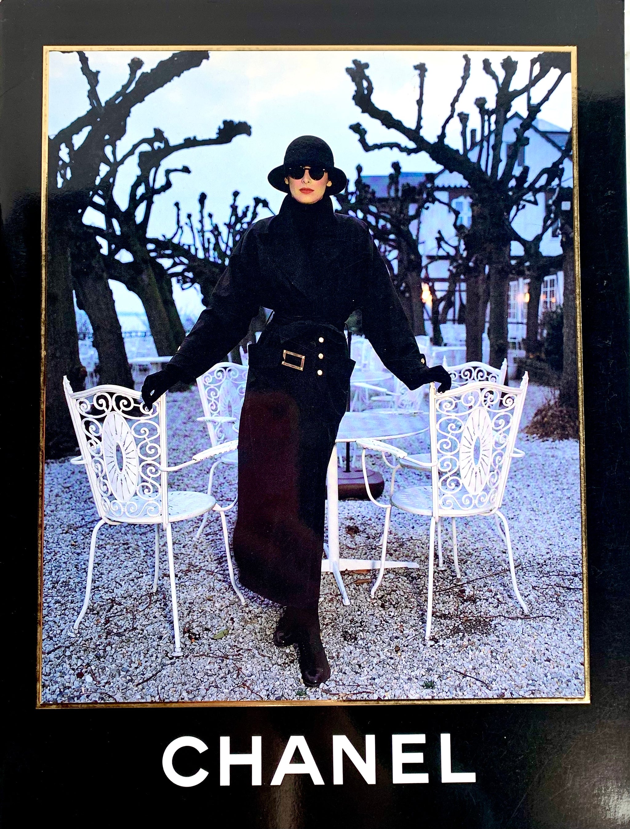 CHANEL 1989 1990 AUTUMN WINTER CATALOGUE INÈS DE LA FRESSANGE – The Paris  Mademoiselle