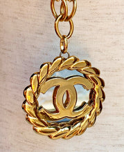 Load image into Gallery viewer, CHANEL MIRROR LOGO TWO TONE MASSIVE NECKLACE
