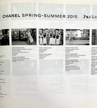 Load image into Gallery viewer, CHANEL 2015 SPRING SUMMER PARIS AFTER DARK CATALOGUE GISELE BÜNDCHEN
