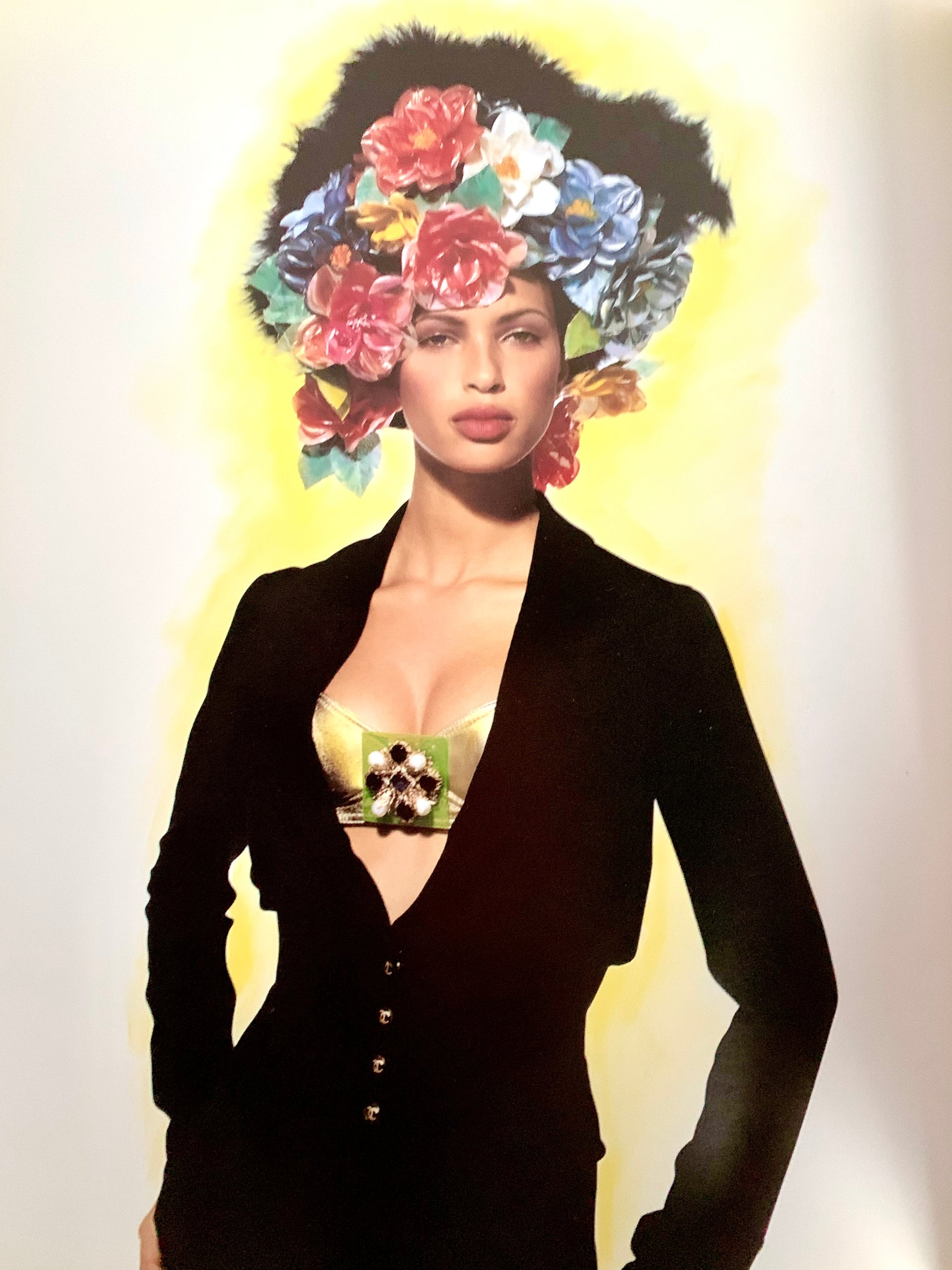 CHANEL 1994 - 1995 AUTUMN WINTER HARDCOVER CATALOGUE BRANDI
