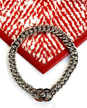 Load image into Gallery viewer, CHANEL TIMELESS CLASSIC TURN LOCK LOGO NECKLACE
