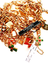 Load image into Gallery viewer, CHANEL 31 ELABORATE AMULET MEDALLION CHARM GRIPOIX NECKLACE BELT NEW WITH TAGS
