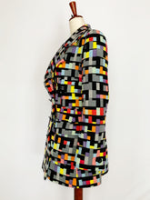 Load image into Gallery viewer, CHANEL SPECTACULAR KALEIDOSCOPE 2001 MULTI COLOUR JACKET COAT
