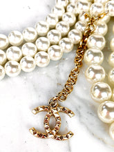 Load image into Gallery viewer, CHANEL SPECTACULAR MASSIVE DAISY PEARL XXL SAUTOIR NECKLACE 2016
