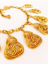 Load image into Gallery viewer, CHANEL VERY RARE AND IMPORTANT MASSIVE ROPE CHARM NECKLACE COLLECTION 28
