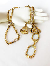 Load image into Gallery viewer, CHANEL MADEMOISELLE MASSIVE COCO EYE GLASSES CRYSTAL CHARMS NECKLACE
