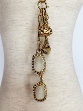 Load image into Gallery viewer, CHANEL MADEMOISELLE MASSIVE COCO EYE GLASSES CRYSTAL CHARMS NECKLACE
