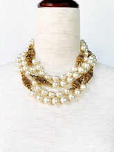 Load image into Gallery viewer, CHANEL XXL MASSIVE GRIPOIX GLASS PEARL NECKLACE OVER 6 ft
