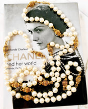 Load image into Gallery viewer, CHANEL XXL MASSIVE GRIPOIX GLASS PEARL NECKLACE OVER 6 ft
