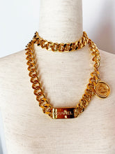 Load image into Gallery viewer, CHANEL CLASSIC GOLDEN MEDALLION CHAIN BELT NECKLACE PRISTINE
