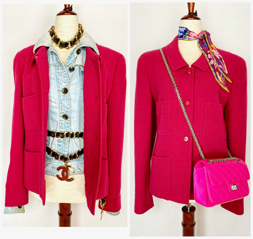 CHANEL Pink Blazers for Women for sale