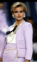 Load image into Gallery viewer, CHANEL XXL HOLOGRAPHIC CRYSTAL GLASS NECKLACE SPRING 1992
