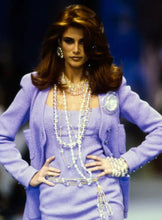 Load image into Gallery viewer, CHANEL XXL HOLOGRAPHIC CRYSTAL GLASS NECKLACE SPRING 1992

