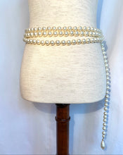 Load image into Gallery viewer, CHANEL GRIPOIX PEARL LAYERED BELT NECKLACE COLLECTOR&#39;S ITEM
