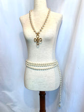 Load image into Gallery viewer, CHANEL GRIPOIX PEARL LAYERED BELT NECKLACE COLLECTOR&#39;S ITEM
