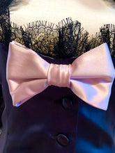 Load image into Gallery viewer, JOHN GALLIANO RARE HAUTE COUTURE 1994 RUNWAY PINK BOW CORSET JACKET
