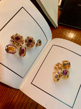 Load image into Gallery viewer, SET OF 5 CHANEL VINTAGE JEWELRY BOOKS CATALOGUES FROM PARIS 1990’s
