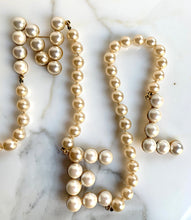 Load image into Gallery viewer, CHANEL 1991 AUTUMN RARE ICONIC PEARL LETTERS BROOCH
