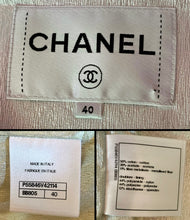 Load image into Gallery viewer, CHANEL METALLIC SILVER 2017  &quot;CHANEL AIRSPACE&quot; JACKET 2017 SPRING
