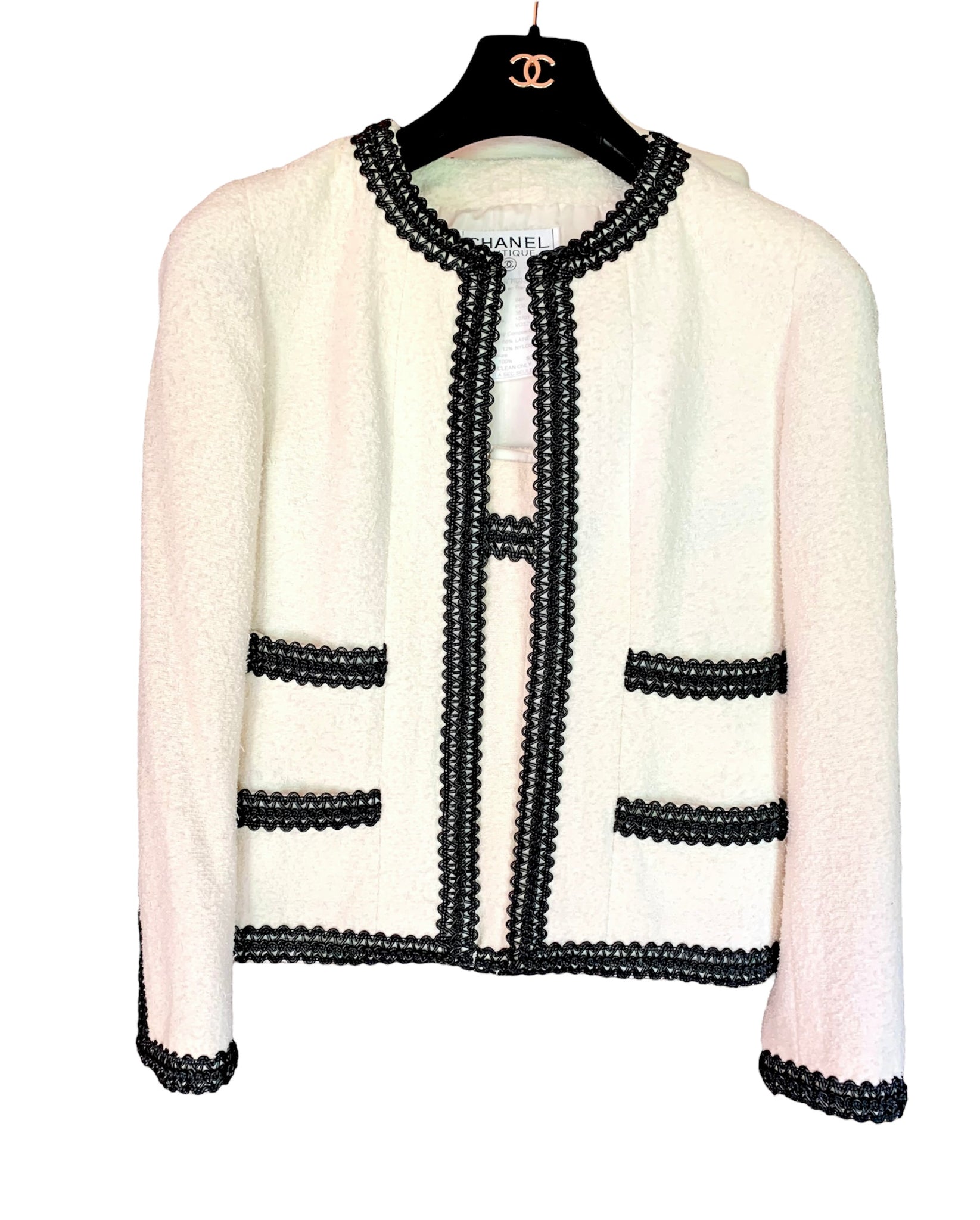 Top với hơn 76 về chanel iconic tweed jacket  Du học Akina