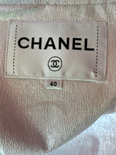 Load image into Gallery viewer, CHANEL METALLIC SILVER 2017  &quot;CHANEL AIRSPACE&quot; JACKET 2017 SPRING
